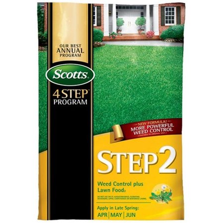 SCOTT 34161 15000 sq. ft. Step 2 Weed & Feed Spring Cool Season Grass Types SC11101